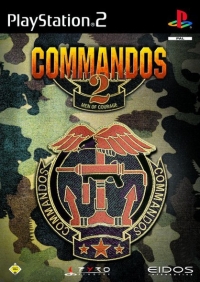 Commandos 2: Men of Courage (yellow USK rating) Box Art