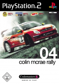 Colin Mcrae Rally 04 [DE] Box Art