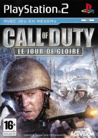 Call of Duty: Le jour De Gloire Box Art