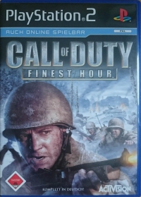 Call of Duty: Finest Hour [DE] Box Art