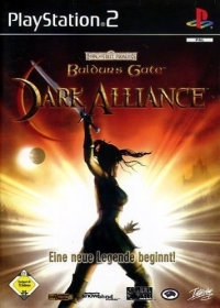 Baldur's Gate: Dark Alliance [DE] Box Art