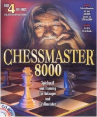Chessmaster 8000 Box Art