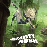 Gravity Rush Remastered Box Art
