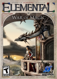 Elemental: War of Magic Box Art