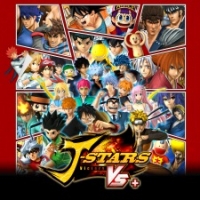 J-Stars Victory VS+ - Digital Edition Box Art