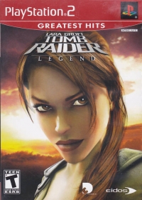 Tomb Raider: Legend - Greatest Hits Box Art