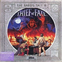 Bard's Tale III, The: Thief of Fate Box Art