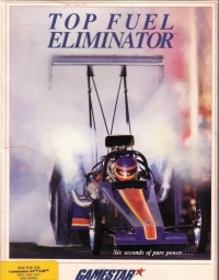 Top Fuel Eliminator Box Art