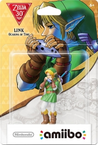 Legend of Zelda 30th, The - Link (Ocarina of Time) Box Art