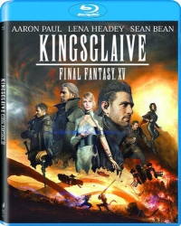 Kingsglaive: Final Fantasy XV (BD) [NA] Box Art