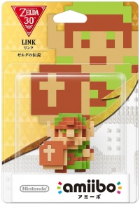 Link (The Legend of Zelda) - The Legend of Zelda 30th Series Box Art