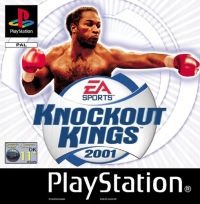 Knockout Kings 2001 Box Art
