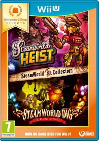 SteamWorld Collection - Nintendo eShop Selects Box Art