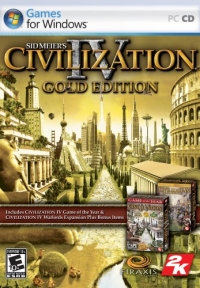 Sid Meier's Civilization IV - Gold Edition Box Art