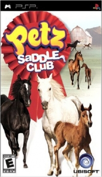 Petz: Saddle Club Box Art
