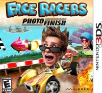 Face Racers: Photo Finish Box Art