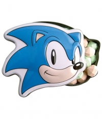 Sonic the Hedgehog Chaos Emeralds Cherry-Apple Sours Box Art