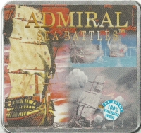 Admiral Sea Battles Box Art