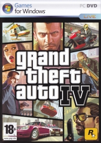 Grand Theft Auto IV [NL] Box Art