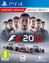 Formula 1 2016 - Limited Edition [BE][NL] Box Art