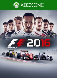 F1 2016 Box Art
