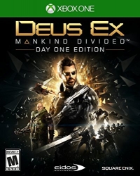 Deus Ex: Mankind Divided - Day One Edition Box Art