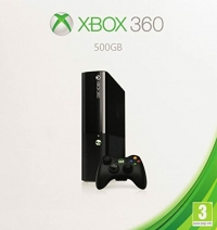 Microsoft Xbox 360 E 500GB [EU] Box Art