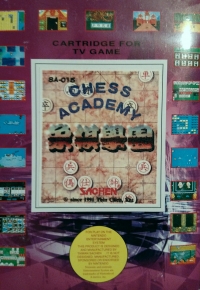 Chess Academy Box Art