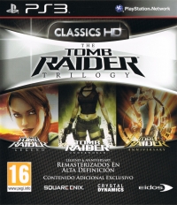 Tomb Raider Trilogy, The - Classics HD [ES] Box Art