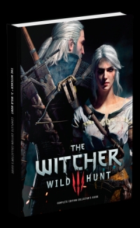 Witcher 3, The: Wild Hunt - Complete Edition - Official Game Guide (Collector's Edition) Box Art