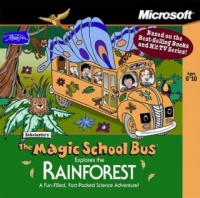 Magic School Bus Explores the Rainforest, The Box Art