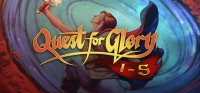 Quest for Glory 1-5 Box Art