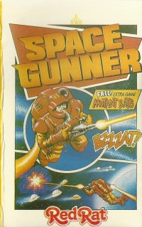 Space Gunner Box Art