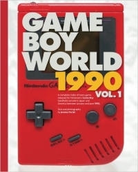 Game Boy World 1990 Vol. 1 Box Art