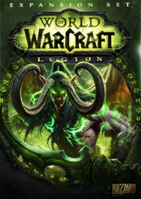 World of Warcraft: Legion Box Art