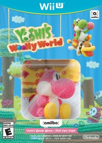 Yoshi's Woolly World + Pink Yarn Yoshi Box Art