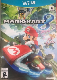 Mario Kart 8 (amiibo icon) Box Art