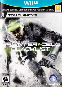 Tom Clancy's Splinter Cell: Blacklist - Special Edition Box Art