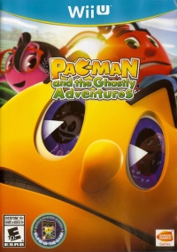 Pac-Man and the Ghostly Adventures (Bonus Poster Inside) Box Art