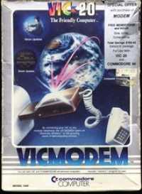Commodore VicModem Box Art