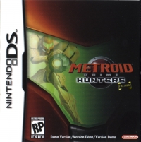 Metroid Prime: Hunters: First Hunt [NA] Box Art