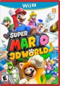 Super Mario 3D World (Not for Resale) Box Art