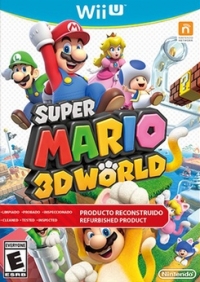 Super Mario 3D World (Refurbished Product) Box Art