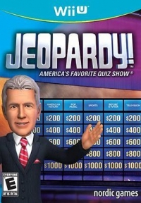 Jeopardy! (Nordic Games) Box Art