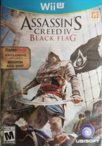 Assassin's Creed IV: Black Flag (GameStop) Box Art