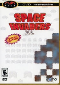 Space Invaders XL Box Art