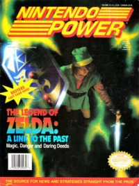 Nintendo Power Volume 34 Box Art