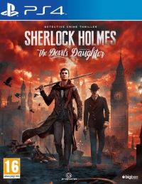 Sherlock Holmes: The Devil's Daughter Box Art