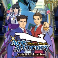 Phoenix Wright: Ace Attorney: Spirit of Justice Box Art