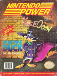 Nintendo Power Volume 36 Box Art